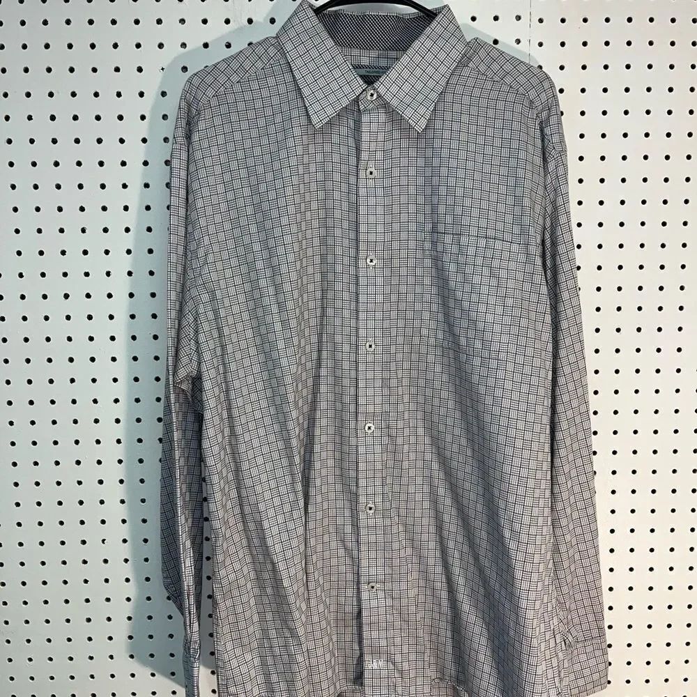 Johnston & Murphy button down shirt